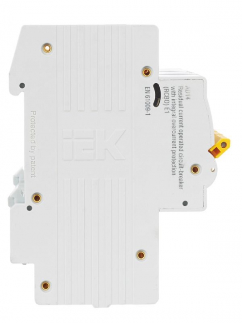 Выключатель авт. дифф. тока 4п C 32А 30мА тип AC 4.5кА АД-14 6.5мод IEK MAD10-4-032-C-030 MAD10-4-032-C-030