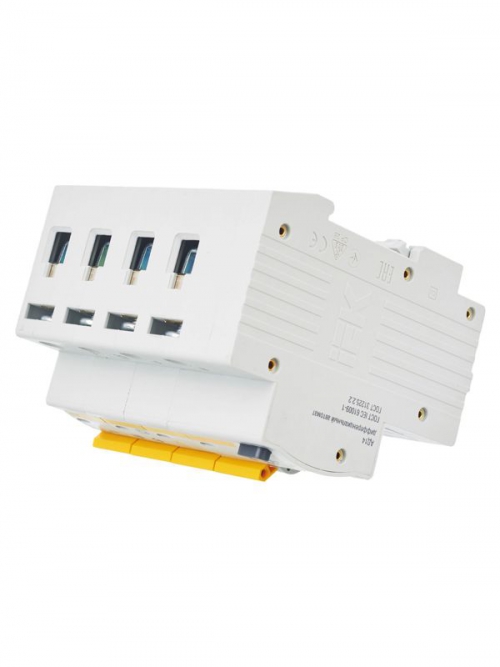 Выключатель авт. дифф. тока 4п C 40А 30мА тип AC 4.5кА АД-14 6.5мод IEK MAD10-4-040-C-030 MAD10-4-040-C-030