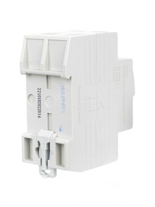 Выключатель дифф. тока (УЗО) 2п 16А 30мА тип AC ВД1-63 IEK MDV10-2-016-030 MDV10-2-016-030