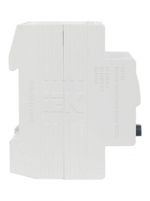 Выключатель дифф. тока (УЗО) 4п 25А 30мА тип AC ВД1-63 IEK MDV10-4-025-030 MDV10-4-025-030