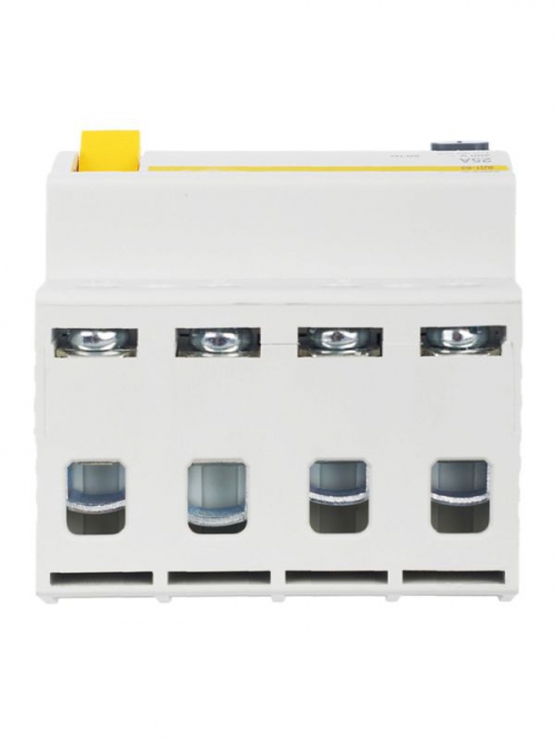 Выключатель дифф. тока (УЗО) 4п 25А 30мА тип AC ВД1-63 IEK MDV10-4-025-030 MDV10-4-025-030