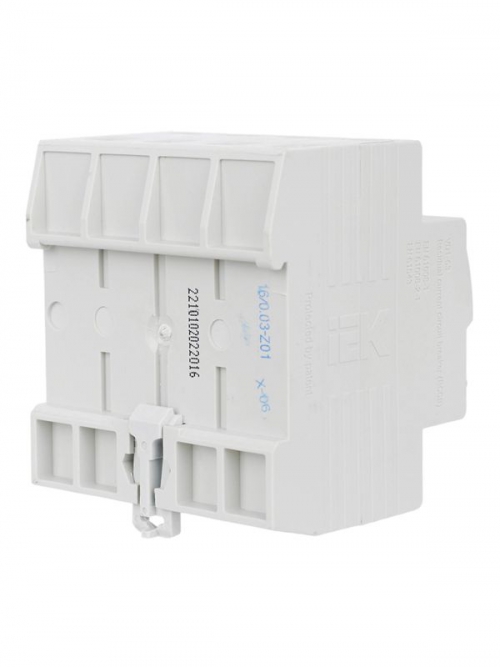 Выключатель дифф. тока (УЗО) 4п 16А 30мА тип AC ВД1-63 IEK MDV10-4-016-030 MDV10-4-016-030