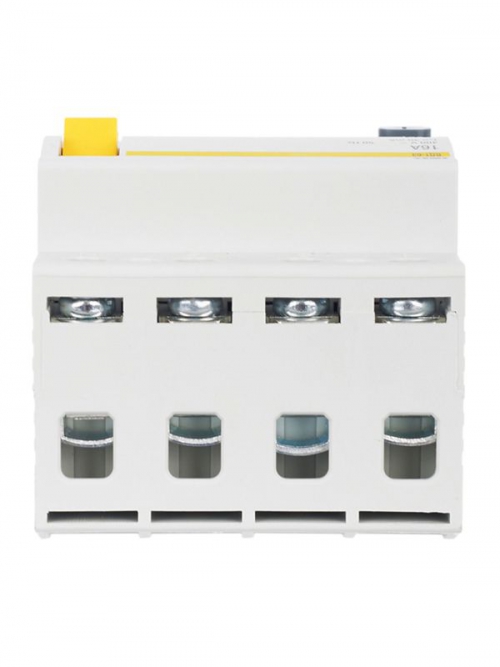 Выключатель дифф. тока (УЗО) 4п 16А 30мА тип AC ВД1-63 IEK MDV10-4-016-030 MDV10-4-016-030