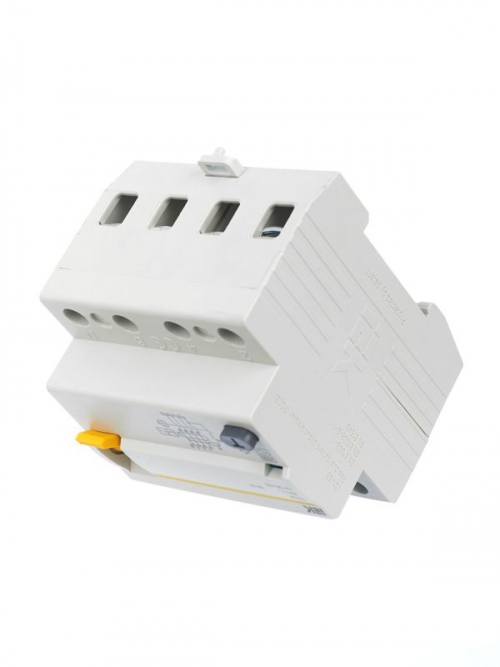 Выключатель дифф. тока (УЗО) 4п 63А 30мА тип AC ВД1-63 IEK MDV10-4-063-030 MDV10-4-063-030