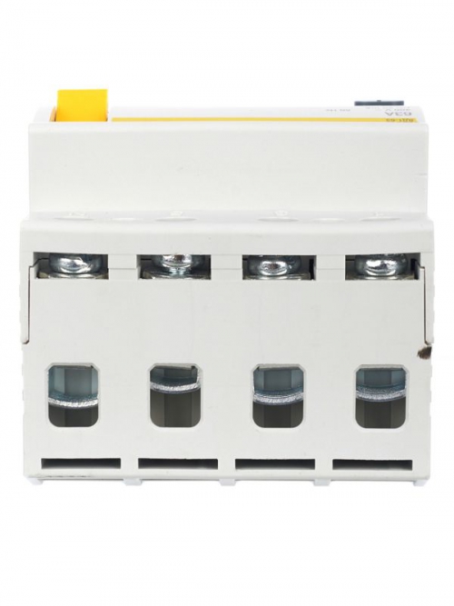 Выключатель дифф. тока (УЗО) 4п 63А 30мА тип AC ВД1-63 IEK MDV10-4-063-030 MDV10-4-063-030