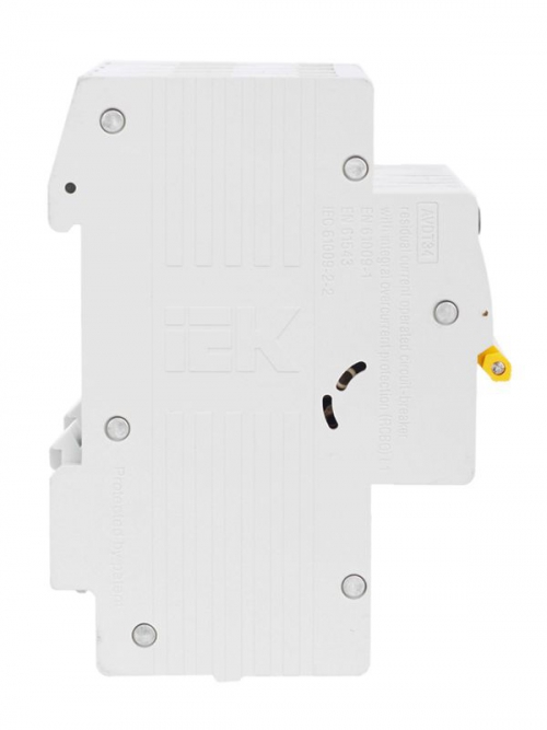 Выключатель авт. дифф. тока 4п (3P+N) C 16А 30мА тип A 6кА АВДТ-34 4мод. IEK MAD22-6-016-C-30 MAD22-6-016-C-30