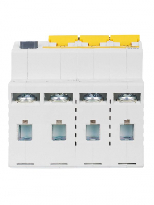 Выключатель авт. дифф. тока 4п (3P+N) C 16А 30мА тип A 6кА АВДТ-34 4мод. IEK MAD22-6-016-C-30 MAD22-6-016-C-30