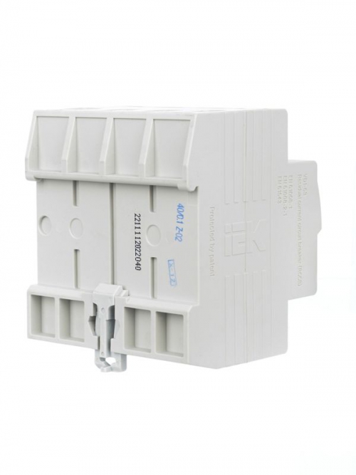 Выключатель дифф. тока (УЗО) 4п 40А 300мА тип AC ВД1-63 IEK MDV10-4-040-300 MDV10-4-040-300