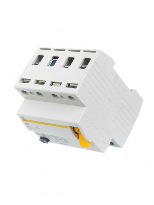 Выключатель дифф. тока (УЗО) 4п 40А 300мА тип AC ВД1-63 IEK MDV10-4-040-300 MDV10-4-040-300