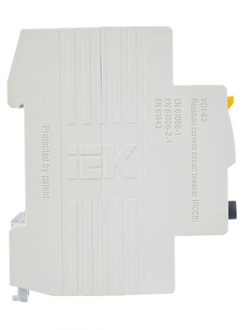 Выключатель дифф. тока (УЗО) 2п 25А 300мА тип AC ВД1-63 IEK MDV10-2-025-300 MDV10-2-025-300