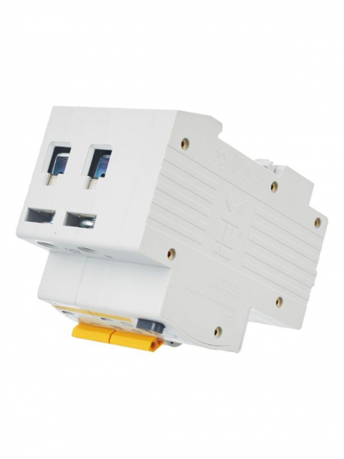 Выключатель авт. дифф. тока 2п C 20А 30мА тип AC 4.5кА АД-12 3.5мод. IEK MAD10-2-020-C-030 MAD10-2-020-C-030