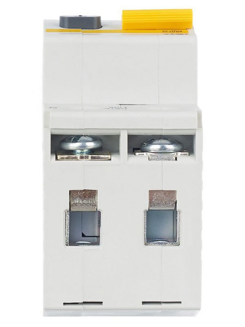 Выключатель авт. дифф. тока 2п (1P+N) C 32А 30мА тип A 6кА АВДТ-32 2мод. IEK MAD22-5-032-C-30 MAD22-5-032-C-30