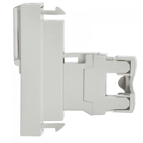 Механизм розетки информ. 1-м ПРАЙМЕР 1мод. RJ45 5еUTP IEK CKK-40D-RI1-K01 CKK-40D-RI1-K01