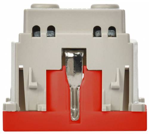 Розетка 1-м Праймер 2мод. 45х45 РКС-20-32-П-К с заземл. красн. IEK CKK-40D-RSZK2-K04-K CKK-40D-RSZK2-K04-K