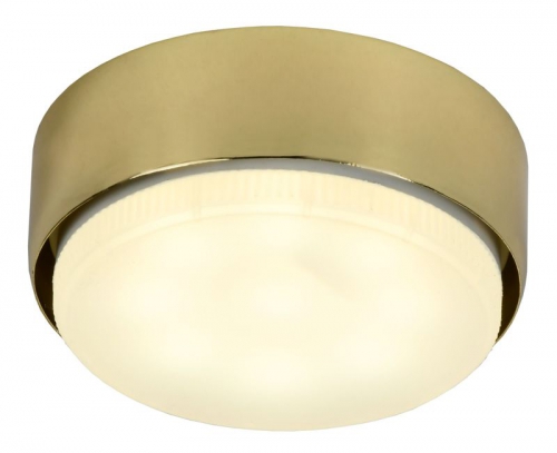 Светильник накладной под лампу GX53 золото IEK LUPB0-GX53-1-K22 LUPB0-GX53-1-K22