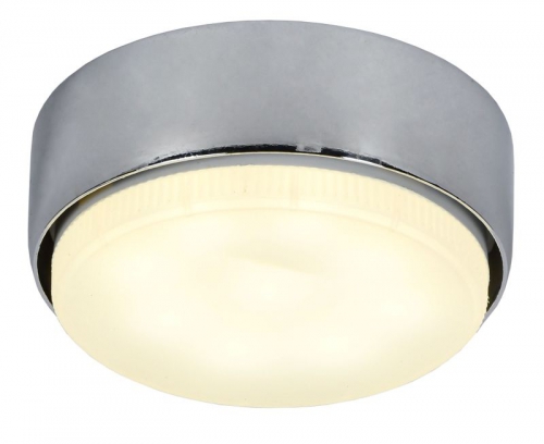 Светильник накладной под лампу GX53 хром IEK LUPB0-GX53-1-K23 LUPB0-GX53-1-K23