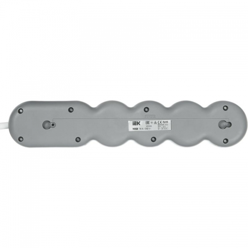 Удлинитель 5х1.5м с заземл. 16А 250В У05В UNO 2P+PE 3х1.5кв.мм IEK WYP53-16-05-D15-ZK WYP53-16-05-D15-ZK