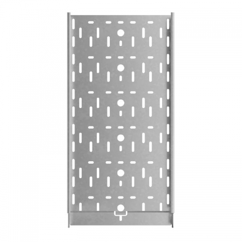 Лоток листовой перфорированный 300х50 L3000 сталь 0.7мм 