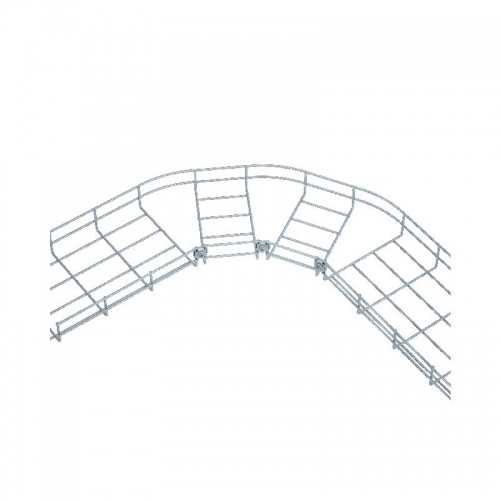 Лоток проволочный 200х60 L3000 сталь 4мм PL60-200-3000 оцинк. КМ LO0662 LO0662