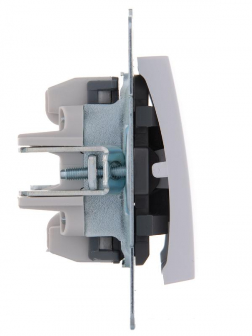 Механизм выключателя 2-кл. 1п СП Karina 10А IP20 бел. LEZARD 707-0288-101 707-0288-101