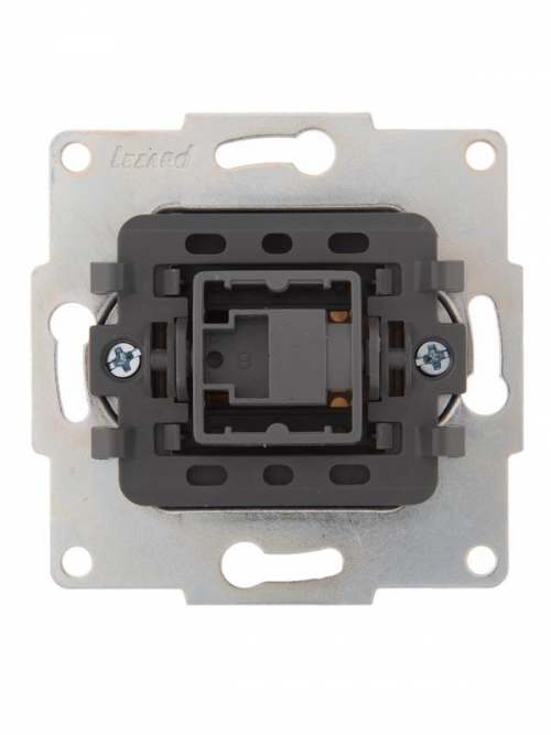 Механизм выключателя 1-кл. 1п СП Karina 10А IP20 крем. LEZARD 707-0388-100 707-0388-100