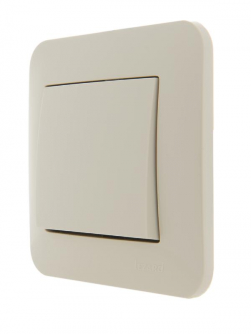 Механизм выключателя 1-кл. 1п СП Karina 10А IP20 крем. LEZARD 707-0388-100 707-0388-100