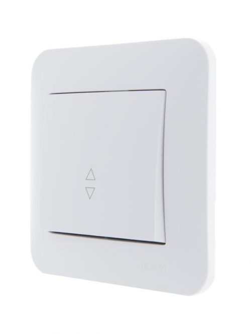 Механизм переключателя проходного 1-кл. 1п СП Karina 10А IP20 бел. LEZARD 707-0288-105 707-0288-105