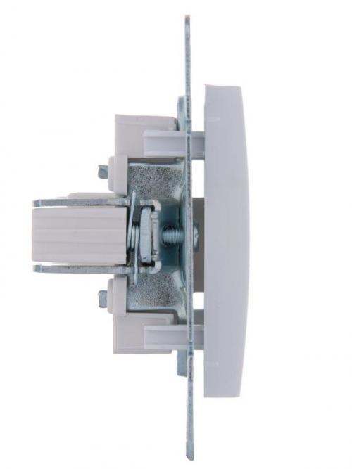 Механизм розетки компьютерной 1-м СП Karina RJ45 бел. LEZARD 707-0288-139 707-0288-139