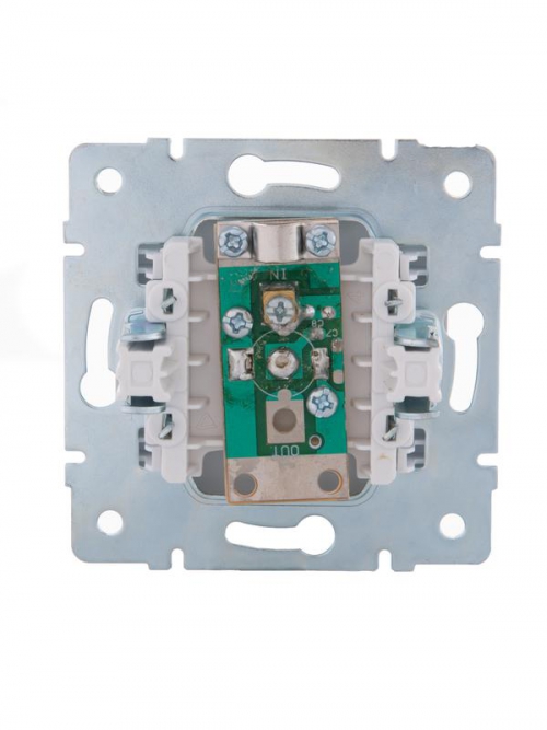 Механизм розетки оконечной TV СП Karina бел. LEZARD 707-0288-130 707-0288-130