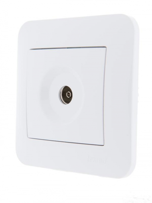 Механизм розетки оконечной TV СП Karina бел. LEZARD 707-0288-130 707-0288-130