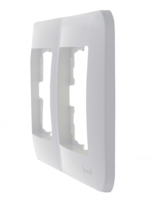 Рамка 2-м Karina Life горизонт. бел. LEZARD 708-0200-147 708-0200-147