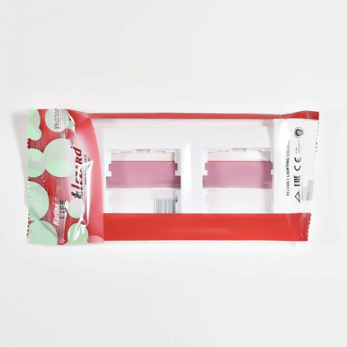 Рамка 2-м Karina Life горизонт. бел. LEZARD 708-0200-147 708-0200-147