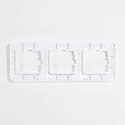 Рамка 3-м Karina Life горизонт. бел. LEZARD 708-0200-148 708-0200-148