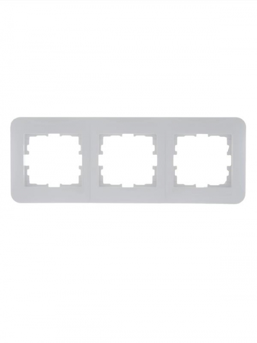 Рамка 3-м Karina Life горизонт. бел. LEZARD 708-0200-148 708-0200-148