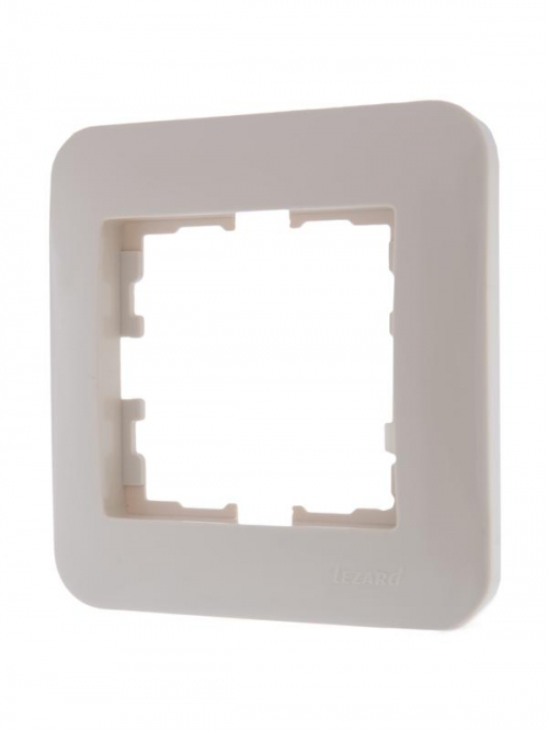Рамка 1-м Karina Life горизонт. крем. LEZARD 708-0300-146 708-0300-146