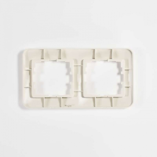 Рамка 2-м Karina Life горизонт. крем. LEZARD 708-0300-147 708-0300-147