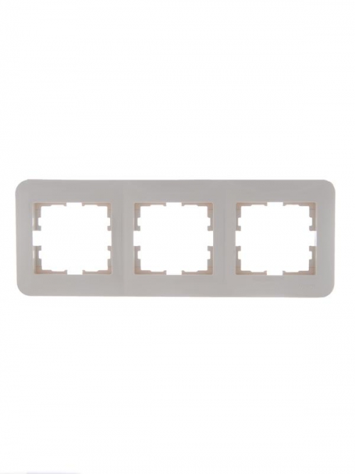 Рамка 3-м Karina Life горизонт. крем. LEZARD 708-0300-148 708-0300-148