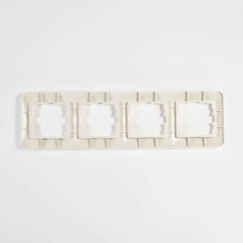 Рамка 4-м Karina Life горизонт. крем. LEZARD 708-0300-149 708-0300-149