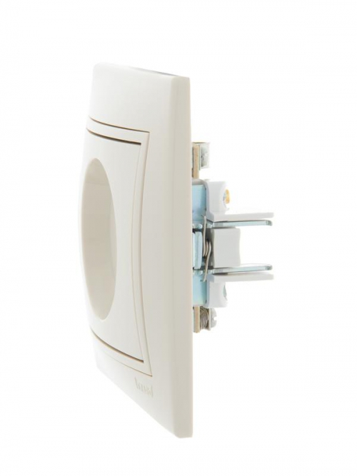 Розетка проходная TV СП Mira крем./крем. LEZARD 701-0303-129 701-0303-129