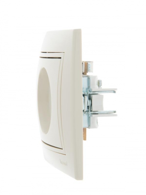 Розетка оконечная TV СП Mira крем/крем. LEZARD 701-0303-130 701-0303-130