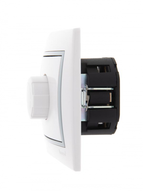 Светорегулятор СП 800Вт Mira бел./сер. LEZARD 701-0215-115 701-0215-115