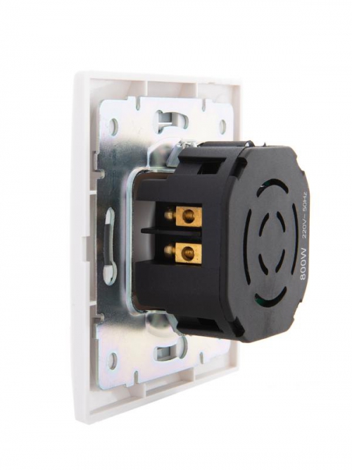 Светорегулятор СП 800Вт Mira бел./сер. LEZARD 701-0215-115 701-0215-115