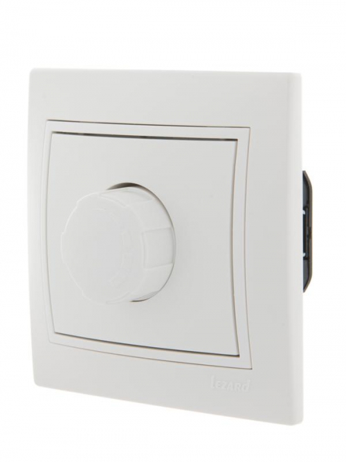 Светорегулятор СП 1000Вт Mira бел./бел. LEZARD 701-0202-157 701-0202-157