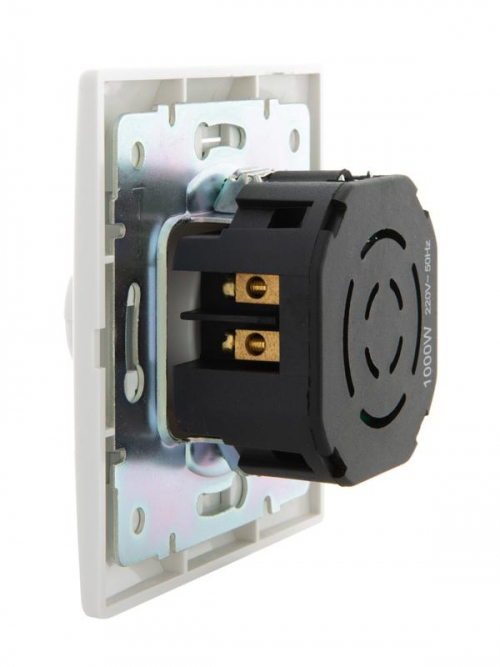 Светорегулятор СП 1000Вт Mira бел./бел. LEZARD 701-0202-157 701-0202-157