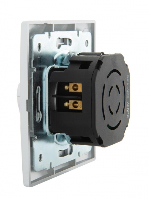 Светорегулятор СП 800Вт Mira сер. метал. LEZARD 701-1010-115 701-1010-115