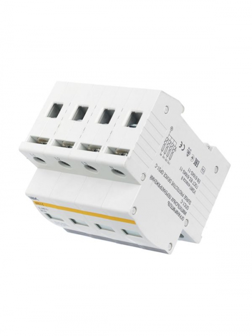 Ограничитель перенапряжения ОПС1-C 4P IEK MOP20-4-C MOP20-4-C