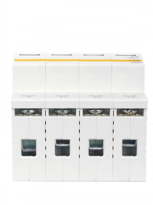 Ограничитель перенапряжения ОПС1-C 4P IEK MOP20-4-C MOP20-4-C