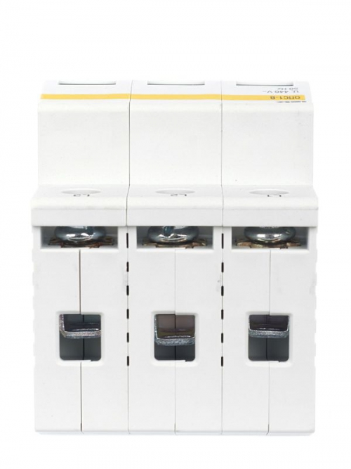 Ограничитель перенапряжения ОПС1-B 3P IEK MOP20-3-B MOP20-3-B