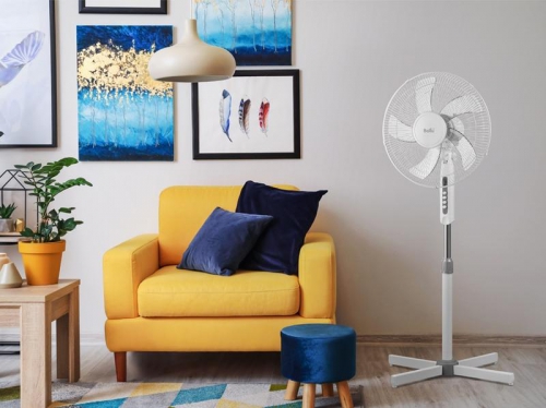 Вентилятор напольный BFF–801 42Вт бел. Ballu НС-1155725 НС-1155725