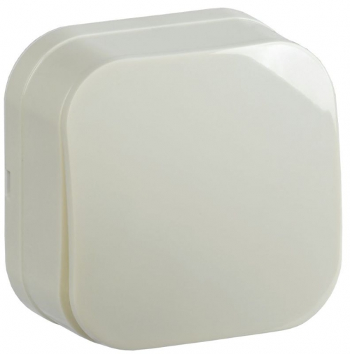 Выключатель 1-кл. ОП GLORY 10А ВС20-1-0-ХК крем. IEK EVH10-K33-10 EVH10-K33-10